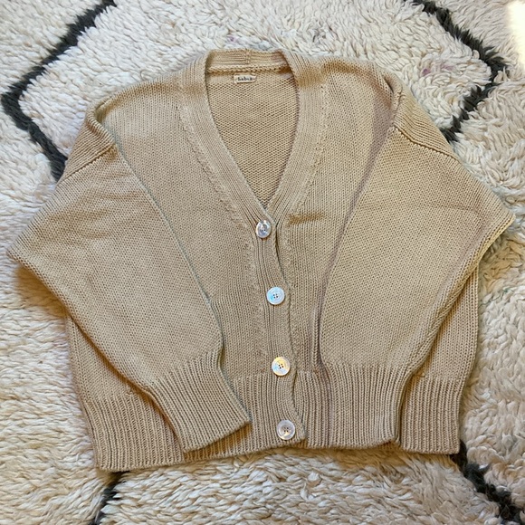 Babaa cardigan no16 clay pot - Picture 3 of 17